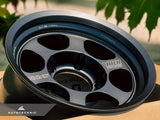 Volk Racing TE37XT Black Shadow LTD 16x8 +0 5x150 Matte Translucent Black - Land Cruiser / Tundra / LX570 (Set of 4)