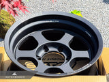 Volk Racing TE37XT M-Spec 17x8.5 -10 6x139.7 Blast Black - 6-Lug Truck / 4x4 (Set of 4)