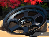 Volk Racing TE37XT Black Shadow LTD 17x8 +20 6x139.7 Matte Translucent Black - 6-Lug Toyota / Lexus Truck (Set of 4)