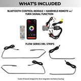 Kia K5 Flow Multicolor DRL Boards (2025-2026)