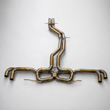 True F1 Valved Sport Titanium Exhaust System for Lamborghini Urus 4.0