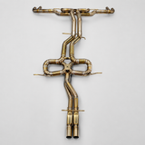 True F1 Valved Sport Titanium Exhaust System for Lamborghini Urus 4.0