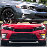 HRS 2022-24 Honda Civic 11th Gen Sedan/Hatchback DRL Plus Fog Lights - V2