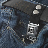 Keychain - Dodge Viper - Black