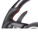 Carbon Fiber Steering Wheel Replacement for Audi R8