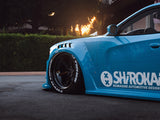 2011-2014 Dodge Charger Widebody Kit | SRT8 | SHIROKAI