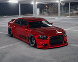 2011-2014 Dodge Charger Widebody Kit | SRT8 | SHIROKAI