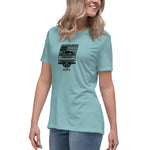 Merrick Motorsports American Muscle Women's Relaxed T-Shirt