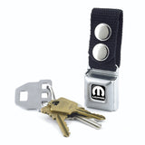 Keychain - MOPAR Logo Full Color Black White