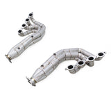 Headers Exhaust Manifolds for Chevrolet Corvette C8 Z51 Z06 6.2L