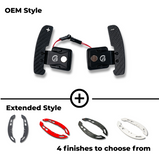 Zen Series™ Carbon Fiber Magnetic Paddle Shifters for 2012-2015 Chevrolet Camaro