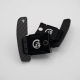 Zen Series™ Carbon Fiber Magnetic Paddle Shifters for 2015-2023 Ford S550 Mustang