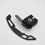 Zen Series™ Carbon Fiber Magnetic Paddle Shifters for 2015-2023 Ford S550 Mustang