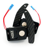 Zen Series™ Carbon Fiber Magnetic Paddle Shifters for A90 MK5 Toyota Supra