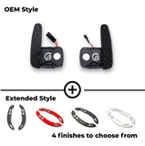 Zen Series™ Carbon Fiber Magnetic Paddle Shifters for Chevrolet C7 Corvette/Camaro