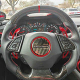 Zen Series™ Carbon Fiber Magnetic Paddle Shifters for Chevrolet C7 Corvette/Camaro
