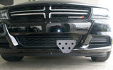 Quick-Release Front License Plate Bracket 2015-2023 Dodge Charger SXT, R/T, GT with adaptive cruise control (SNS66b)