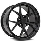 20" MRR Wheels FS06 Gloss Black for Challenger / Charger & Magnum 20x11 & 20x9.5