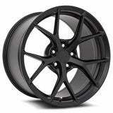 20" MRR Wheels FS06 Matte Black for Challenger / Charger & Magnum 20x11 & 20x9.5