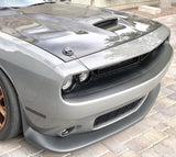 2015-2023 Dodge Challenger Bumper Blackouts Front and Rear