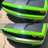 2015-2023 Dodge Challenger Bumper Blackouts Front and Rear