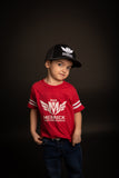 Merrick Motorsports Fitted Flexfit Youth Size 6 3/8 - 6 7/8  Mesh Hat