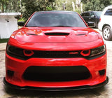 2015-2020 Charger Mopar SRT Upper Grille Conversion with Dual Inlets (CUSTOM PAINTED)