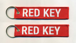 The Original Merrick Motorsports "RED KEY" Key Chain
