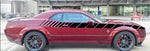 2008+ Dodge Challenger 3/4 Length Strobe Side Stripe Graphics Kit