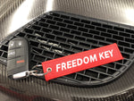 "Freedom Key" Key Chain