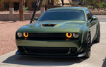 Stock TRX Style Challenger / Charger Hood Grill Clearance Lights