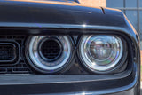 2015-2023 Dodge Challenger Rear Mount Headlight Intake Grille