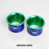 2015-2020 Anodized Dodge Challenger Headlight Intake Rings