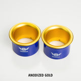 2015-2020 Anodized Dodge Challenger Headlight Intake Rings