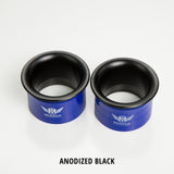 2015-2020 Anodized Dodge Challenger Headlight Intake Rings