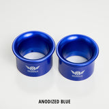 2015-2020 Anodized Dodge Challenger Headlight Intake Rings