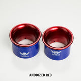 2015-2020 Anodized Dodge Challenger Headlight Intake Rings
