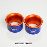 2015-2020 Anodized Dodge Challenger Headlight Intake Rings