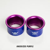 2015-2020 Anodized Dodge Challenger Headlight Intake Rings