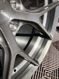 20" MRR Wheels FS06 Custom Brushed Transparent Titanium for Challenger / Charger & Magnum 20x11 & 20x9.5
