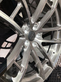 20" MRR M392 Custom Transparent Brushed Titanium Wheels for Dodge Challenger / Charger 20X11 & 20X9.5