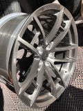 20" MRR M392 Custom Transparent Brushed Titanium Wheels for Dodge Challenger / Charger 20X11 & 20X9.5