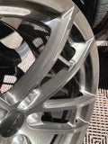 20" MRR M392 Custom Transparent Brushed Titanium Wheels for Dodge Challenger / Charger 20X11 & 20X9.5