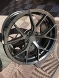 20" MRR Wheels FS06 Matte Black for Challenger / Charger & Magnum 20x11 & 20x9.5